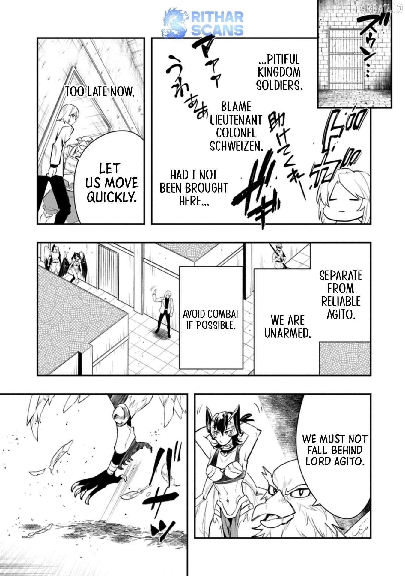 Itan No Dark Healer, Makoku Kanbu Toshite Jinrui Wo Suitai Ni Michibiku You Desu Chapter 3 - page 31