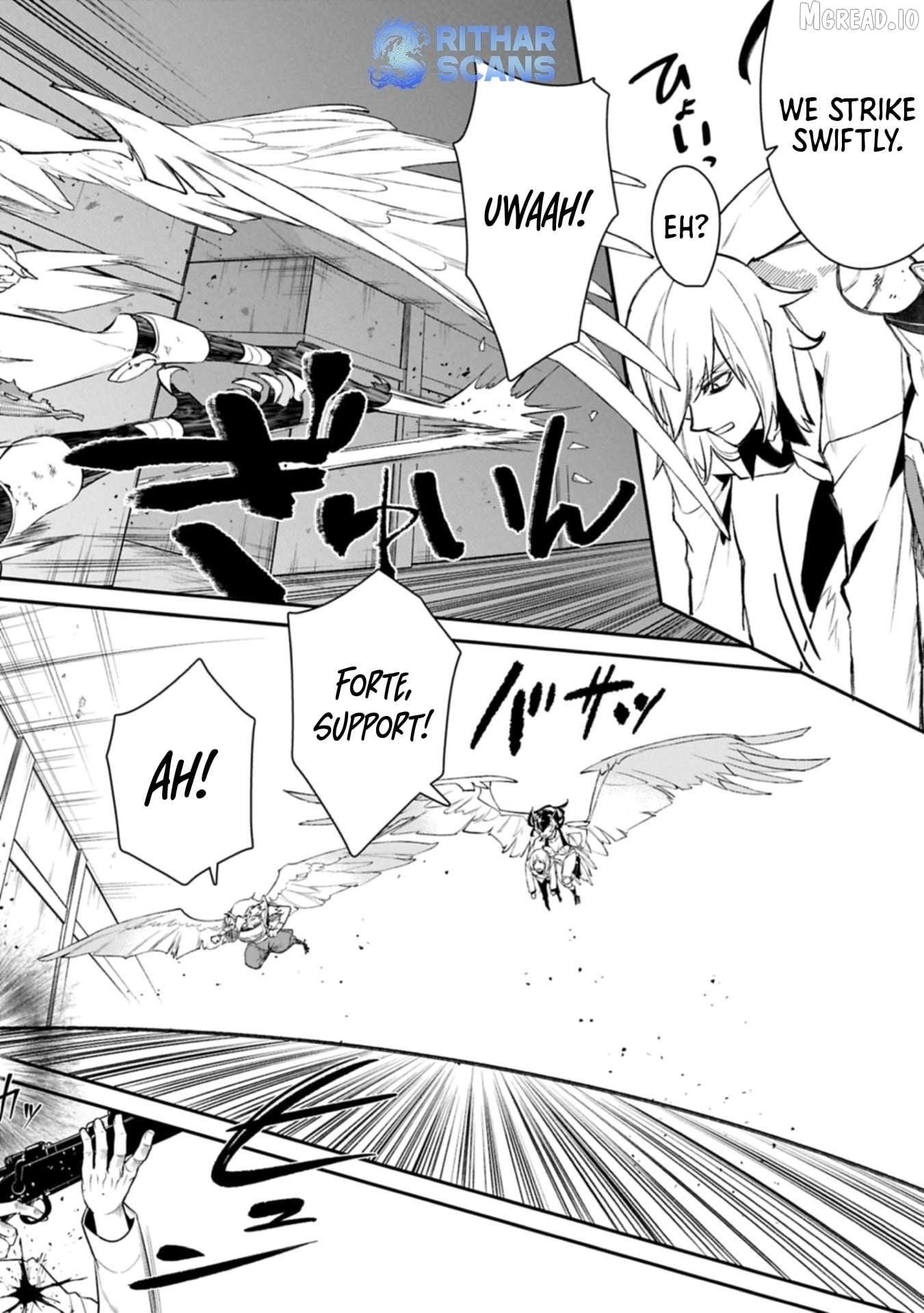Itan No Dark Healer, Makoku Kanbu Toshite Jinrui Wo Suitai Ni Michibiku You Desu Chapter 3 - page 32