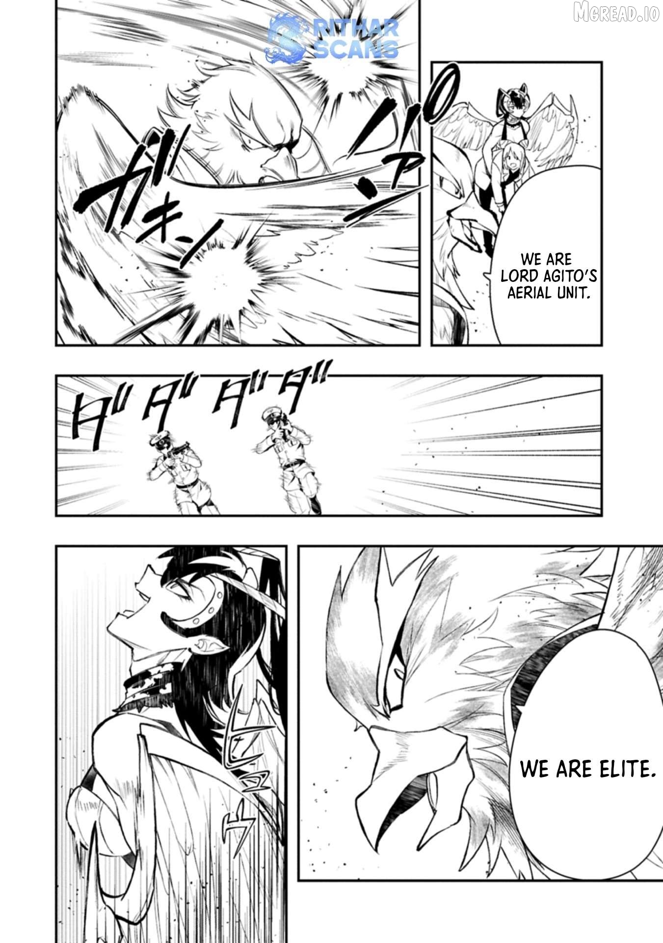 Itan No Dark Healer, Makoku Kanbu Toshite Jinrui Wo Suitai Ni Michibiku You Desu Chapter 3 - page 33