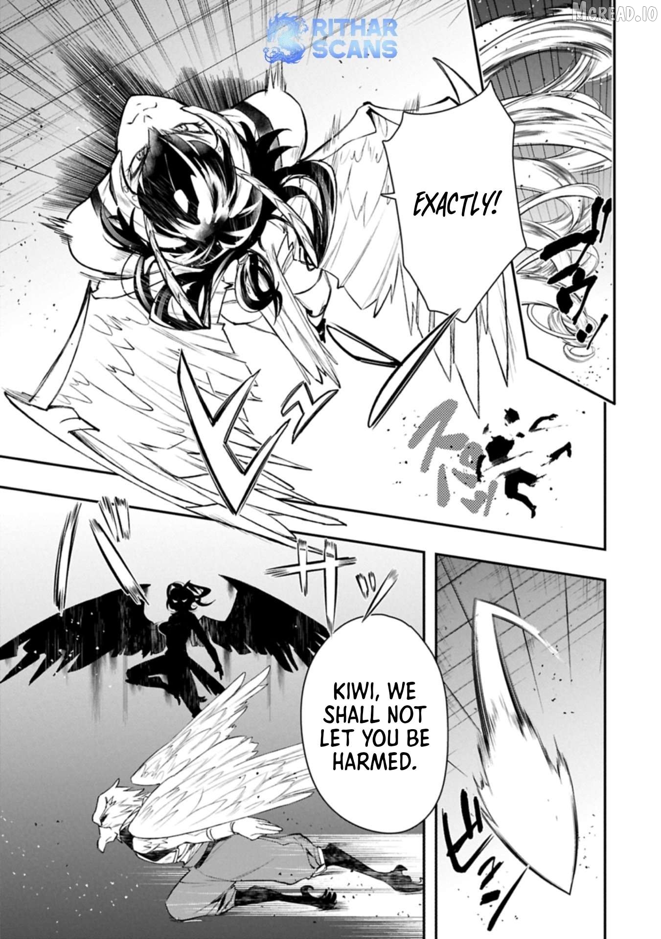 Itan No Dark Healer, Makoku Kanbu Toshite Jinrui Wo Suitai Ni Michibiku You Desu Chapter 3 - page 34