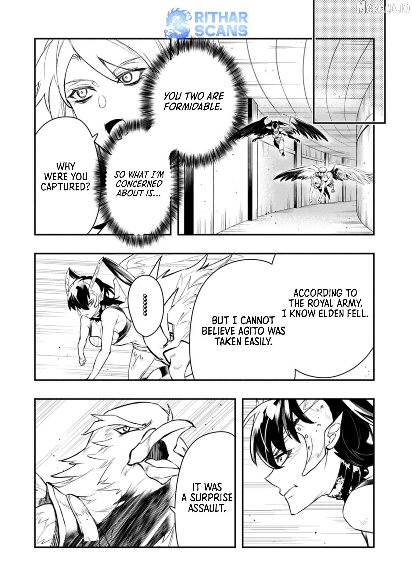 Itan No Dark Healer, Makoku Kanbu Toshite Jinrui Wo Suitai Ni Michibiku You Desu Chapter 3 - page 35