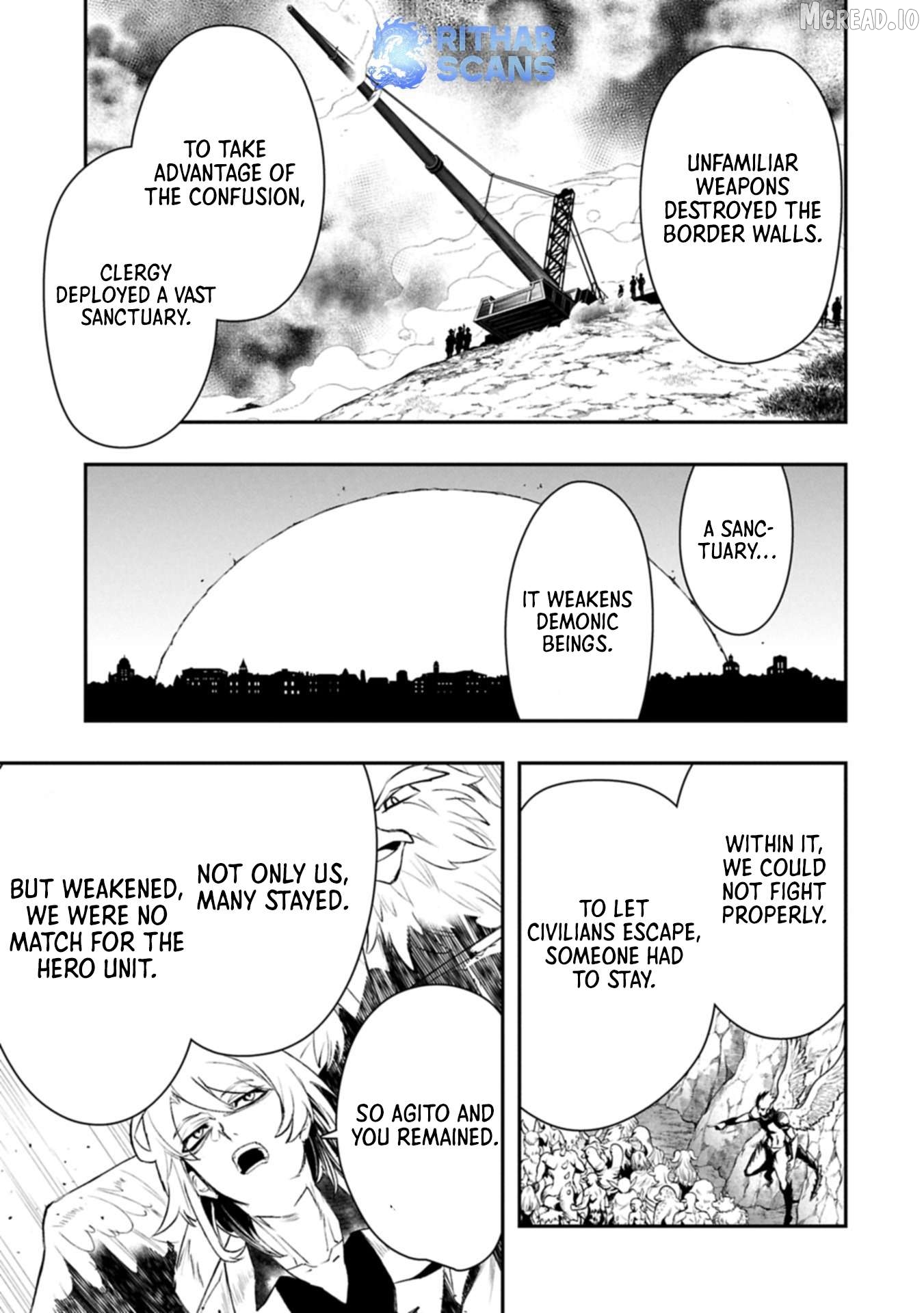 Itan No Dark Healer, Makoku Kanbu Toshite Jinrui Wo Suitai Ni Michibiku You Desu Chapter 3 - page 36