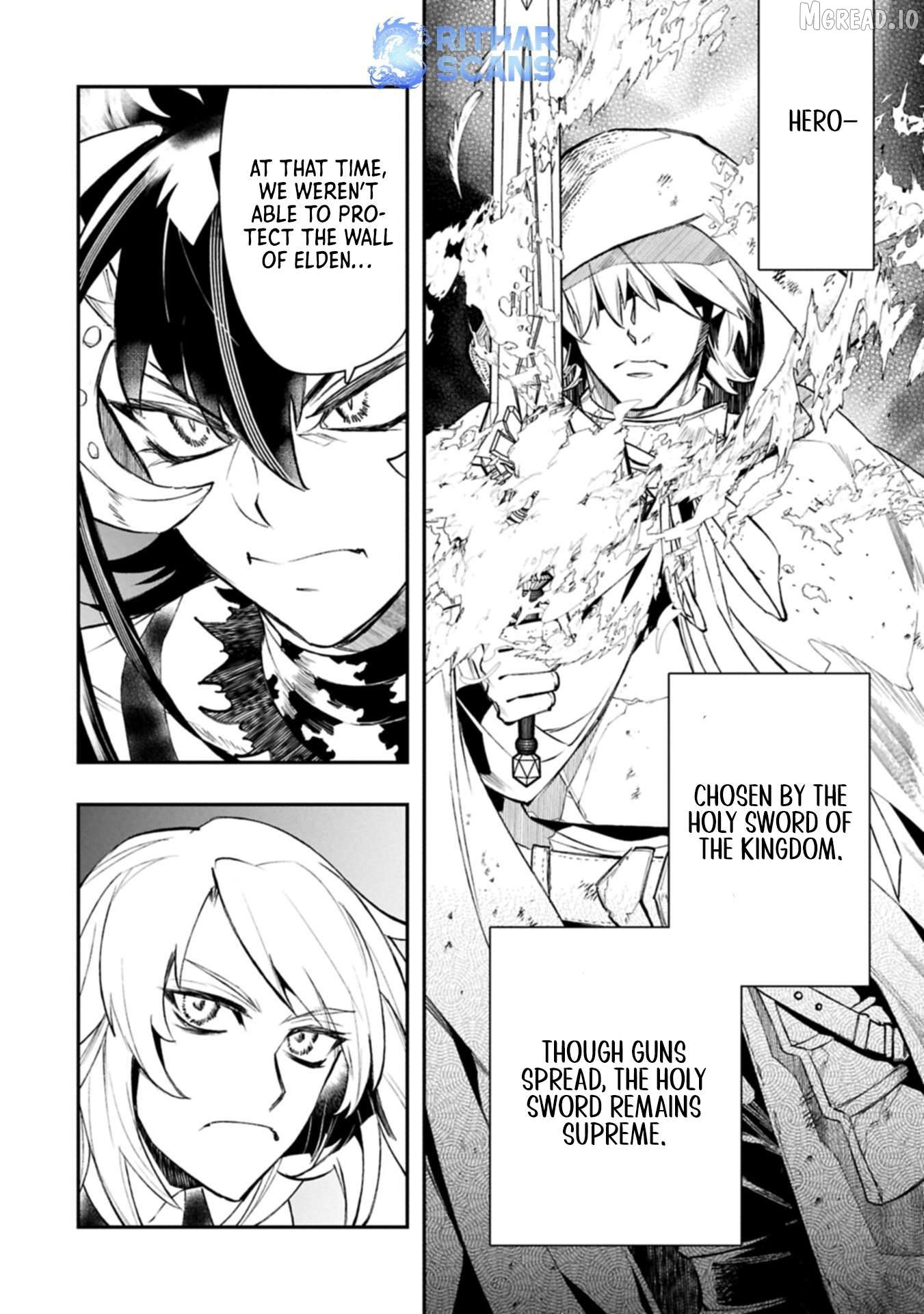 Itan No Dark Healer, Makoku Kanbu Toshite Jinrui Wo Suitai Ni Michibiku You Desu Chapter 3 - page 37
