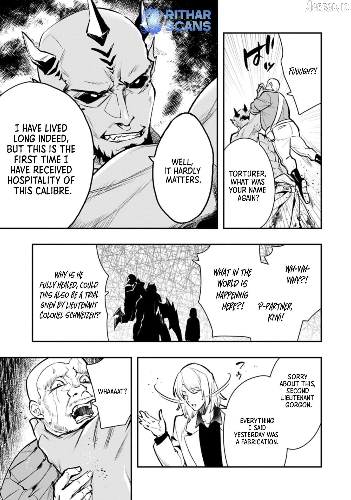 Itan No Dark Healer, Makoku Kanbu Toshite Jinrui Wo Suitai Ni Michibiku You Desu Chapter 3 - page 5