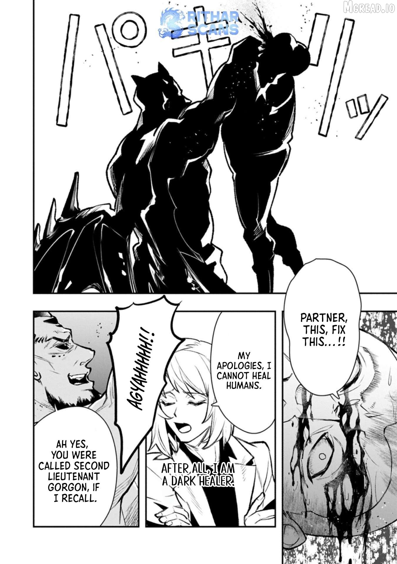 Itan No Dark Healer, Makoku Kanbu Toshite Jinrui Wo Suitai Ni Michibiku You Desu Chapter 3 - page 6