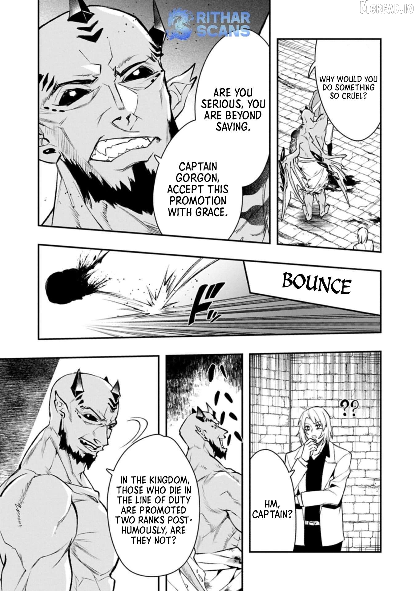 Itan No Dark Healer, Makoku Kanbu Toshite Jinrui Wo Suitai Ni Michibiku You Desu Chapter 3 - page 7