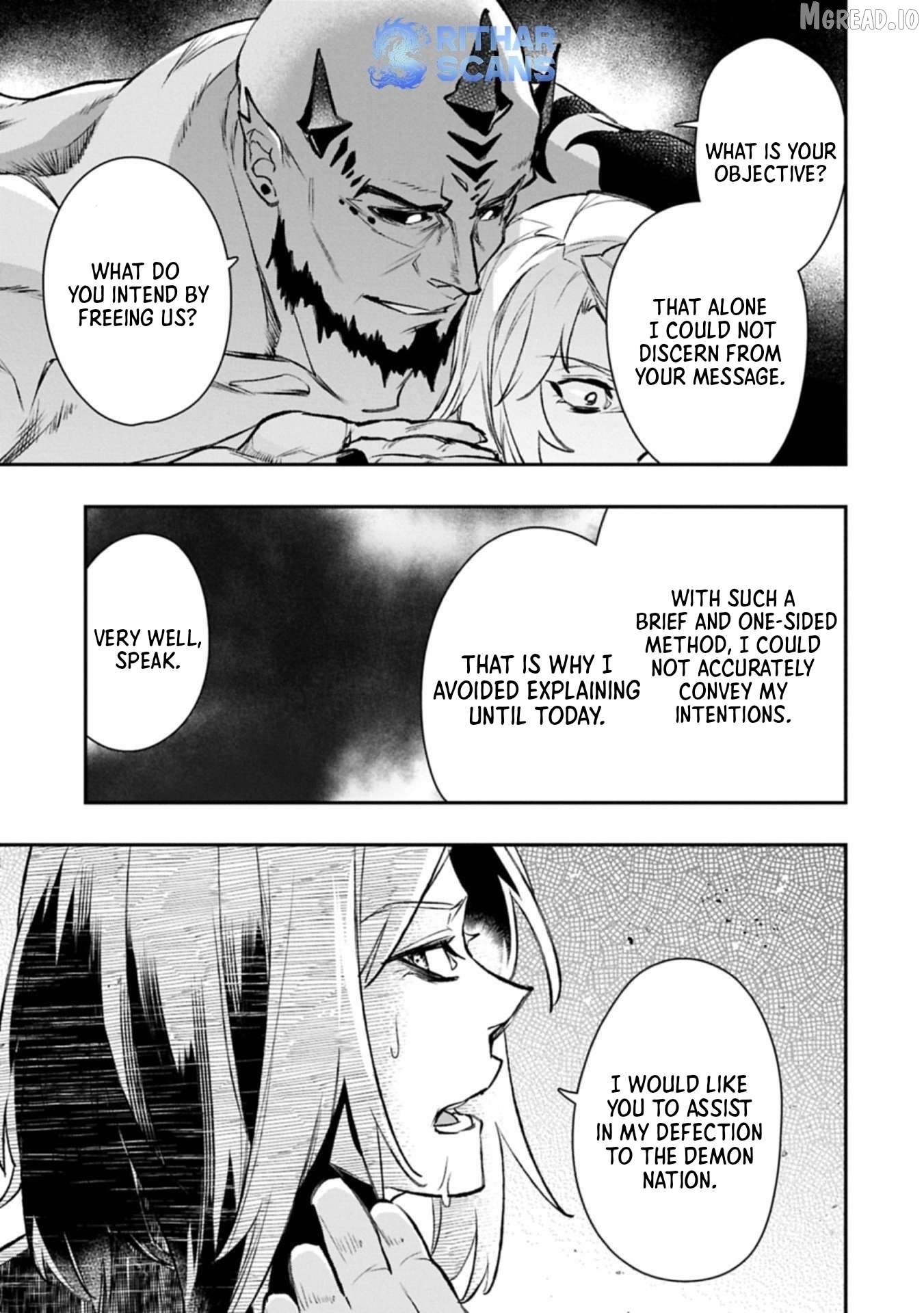 Itan No Dark Healer, Makoku Kanbu Toshite Jinrui Wo Suitai Ni Michibiku You Desu Chapter 3 - page 9
