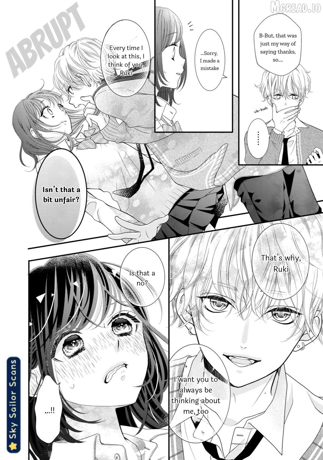 Toraji-senpai no Shiiku gakari Chapter 1 - page 32