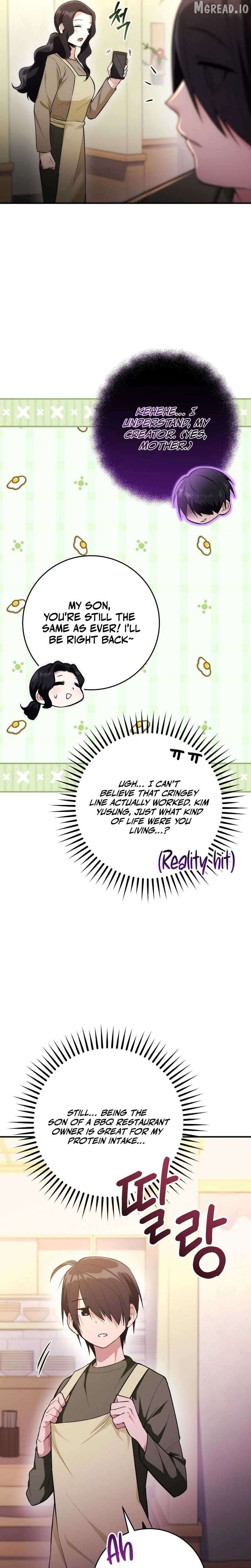 I Was Thrown Into an Unknown Manga Chapter 1 - page 29