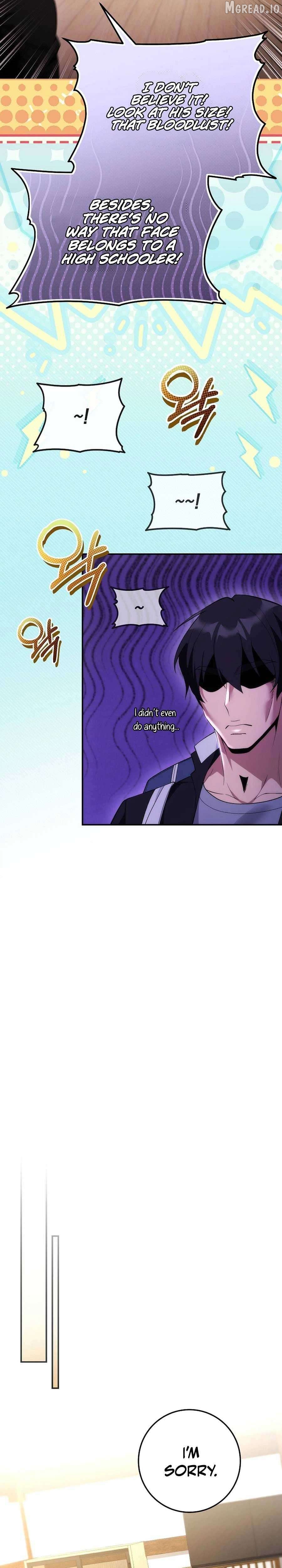 I Was Thrown Into an Unknown Manga Chapter 10 - page 22