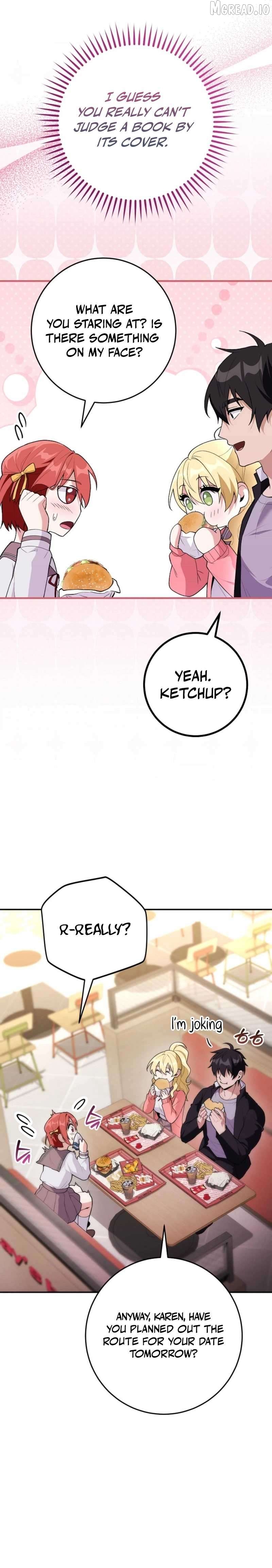 I Was Thrown Into an Unknown Manga Chapter 11 - page 21