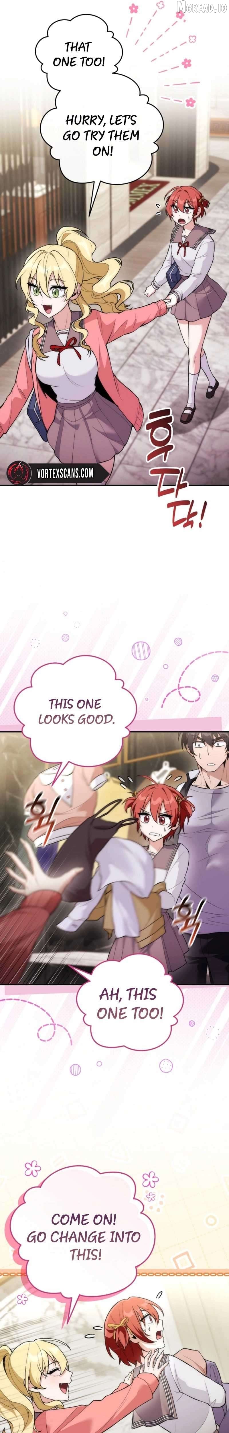 I Was Thrown Into an Unknown Manga Chapter 11 - page 4
