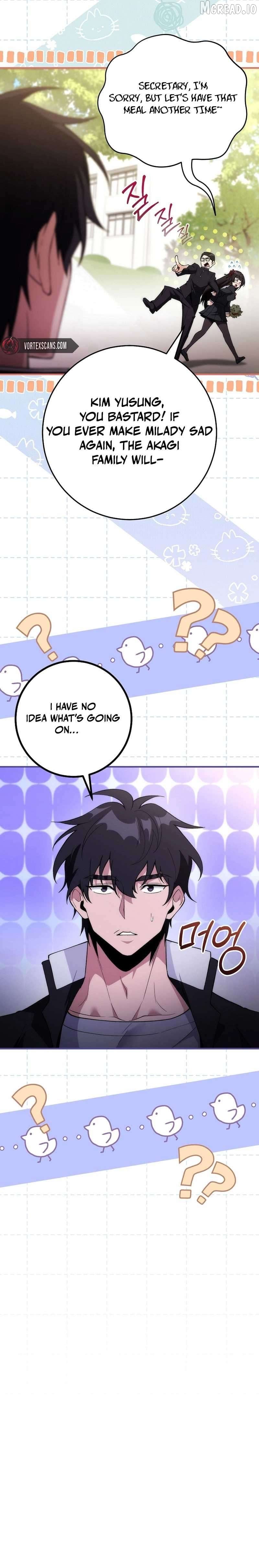 I Was Thrown Into an Unknown Manga Chapter 3 - page 22