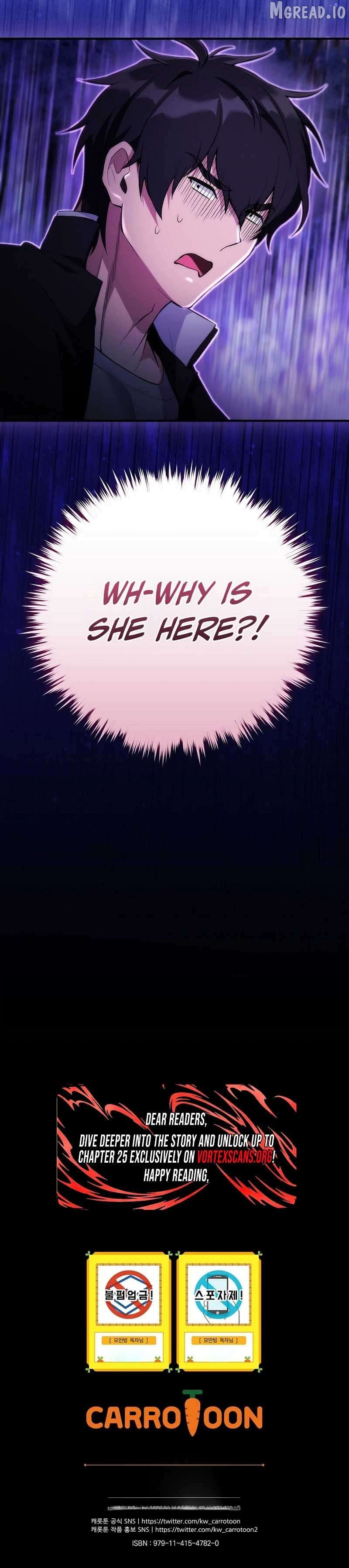I Was Thrown Into an Unknown Manga Chapter 3 - page 28