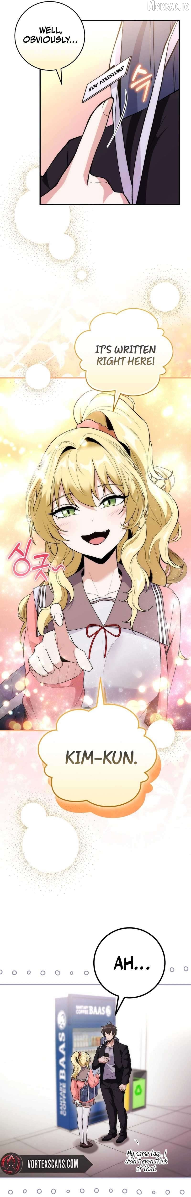 I Was Thrown Into an Unknown Manga Chapter 4 - page 3