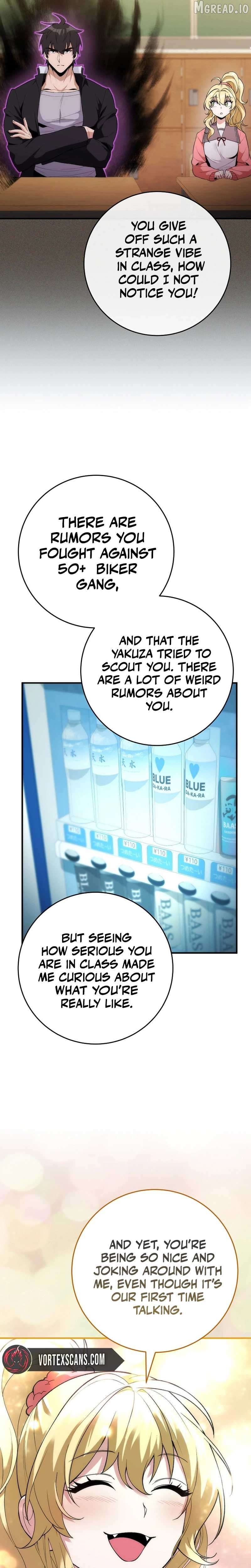I Was Thrown Into an Unknown Manga Chapter 4 - page 7