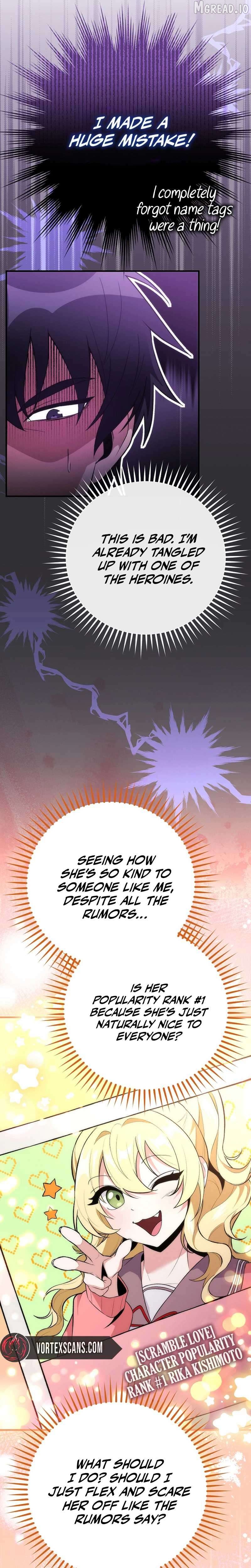 I Was Thrown Into an Unknown Manga Chapter 4 - page 9