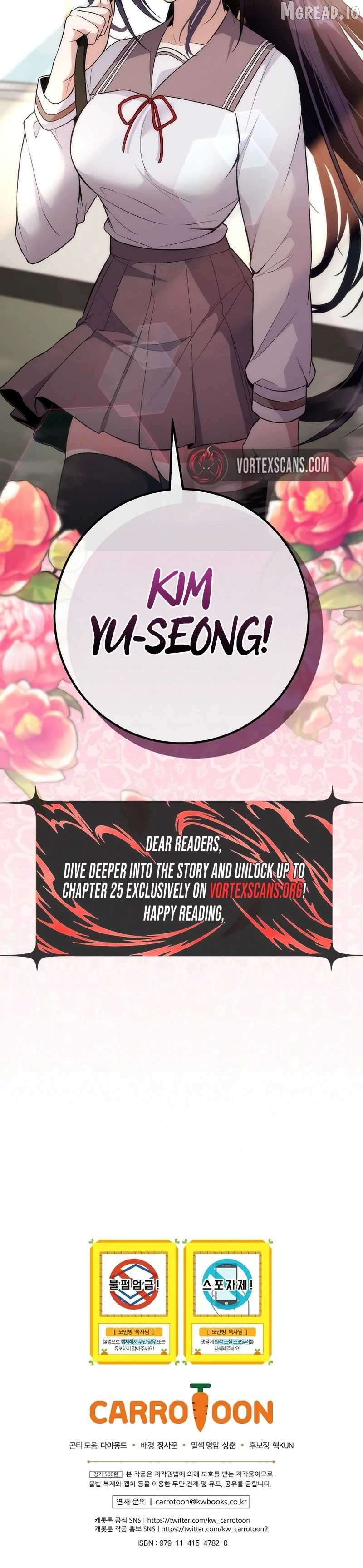 I Was Thrown Into an Unknown Manga Chapter 6 - page 29