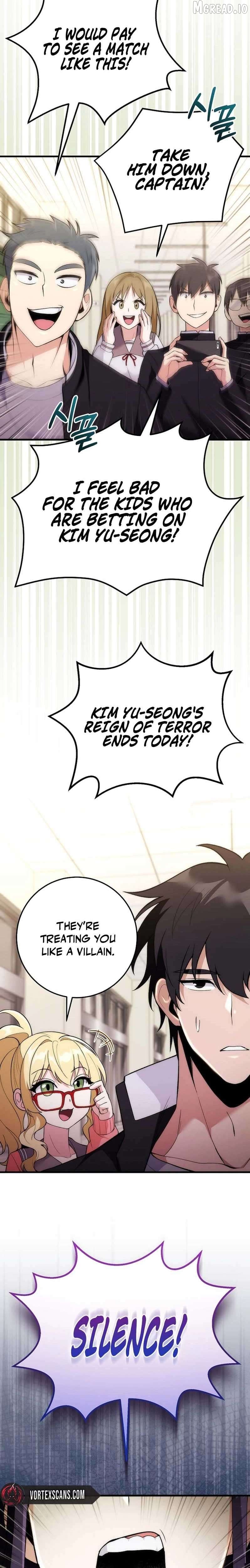 I Was Thrown Into an Unknown Manga Chapter 7 - page 20