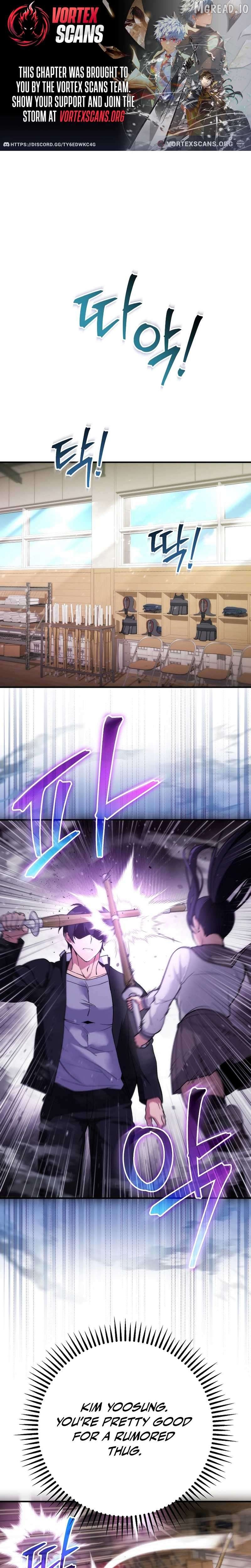 I Was Thrown Into an Unknown Manga Chapter 8 - page 1