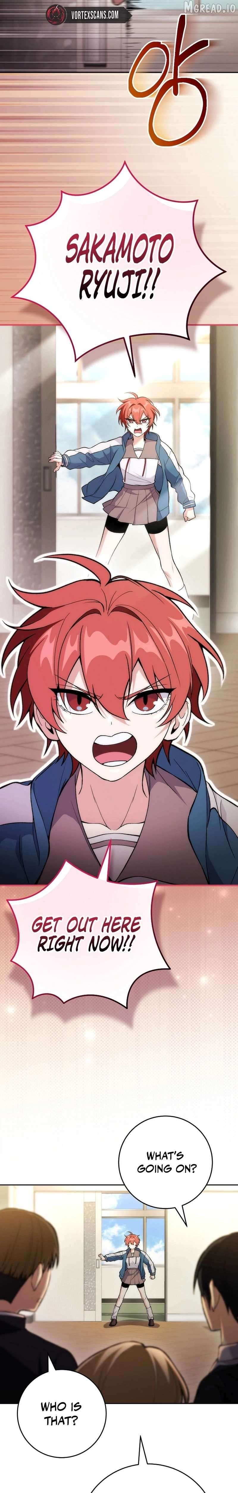 I Was Thrown Into an Unknown Manga Chapter 8 - page 21