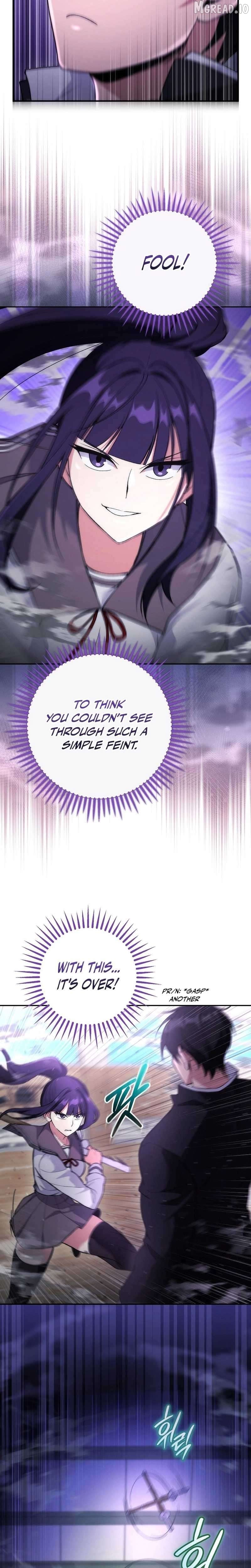 I Was Thrown Into an Unknown Manga Chapter 8 - page 5