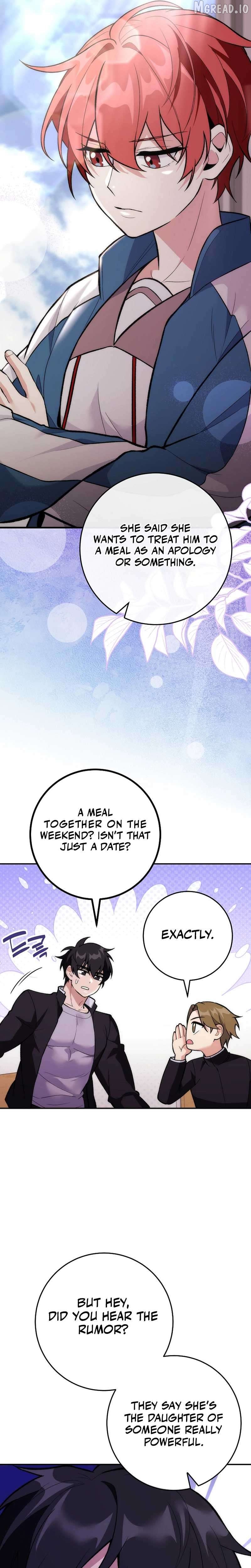 I Was Thrown Into an Unknown Manga Chapter 9 - page 11