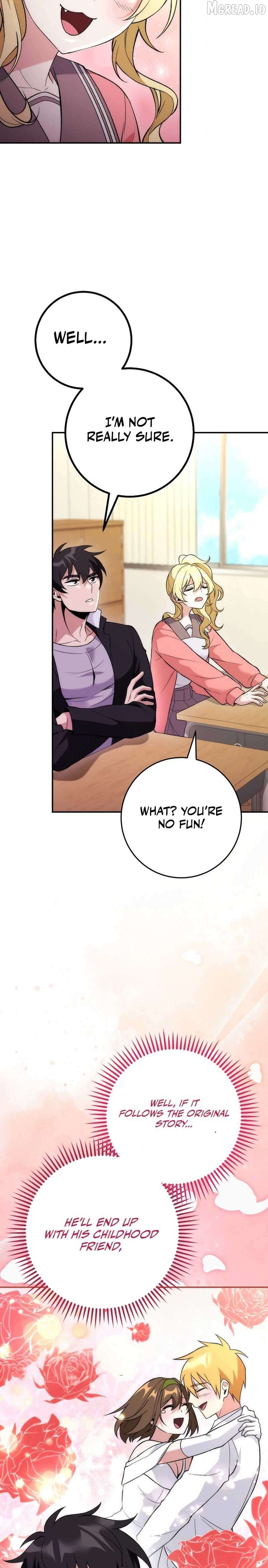 I Was Thrown Into an Unknown Manga Chapter 9 - page 4