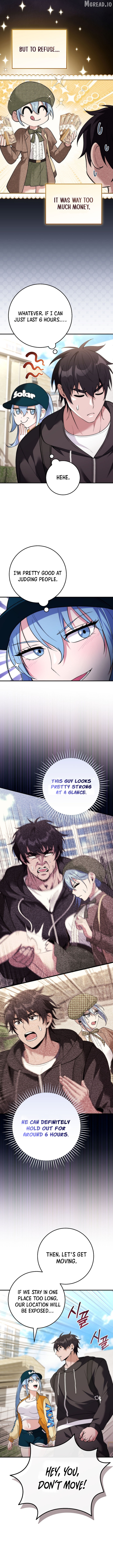 I Was Thrown Into an Unknown Manga Chapter 23 - page 4