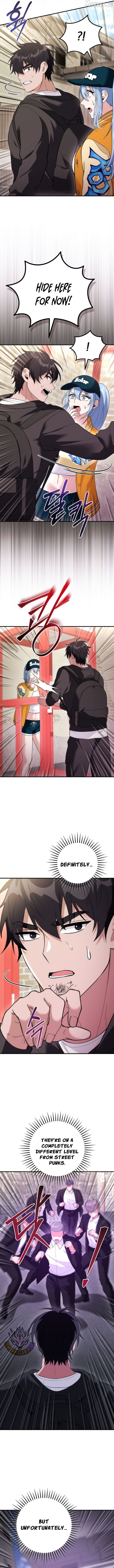 I Was Thrown Into an Unknown Manga Chapter 23 - page 7