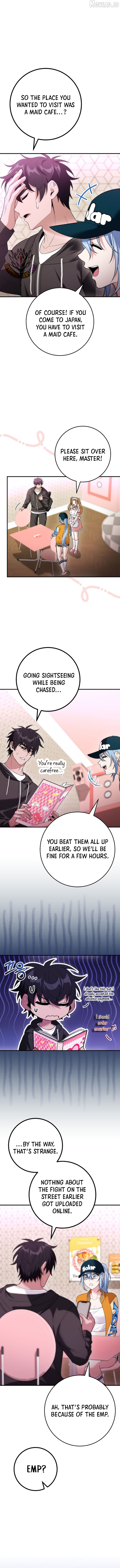 I Was Thrown Into an Unknown Manga Chapter 24 - page 5