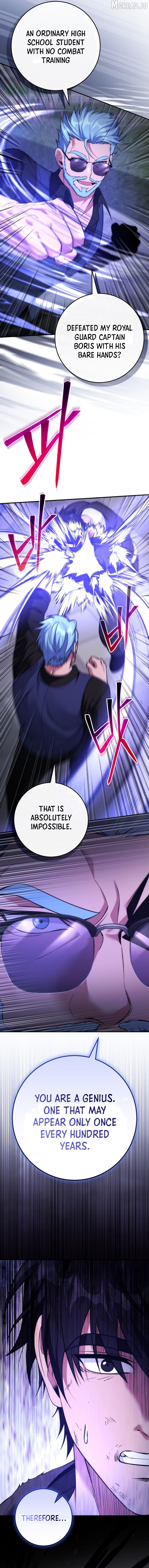 I Was Thrown Into an Unknown Manga Chapter 25 - page 10