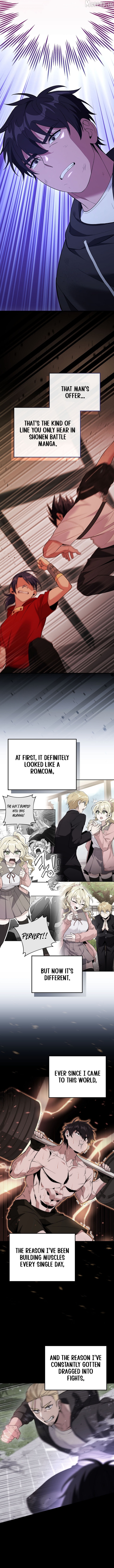 I Was Thrown Into an Unknown Manga Chapter 25 - page 12