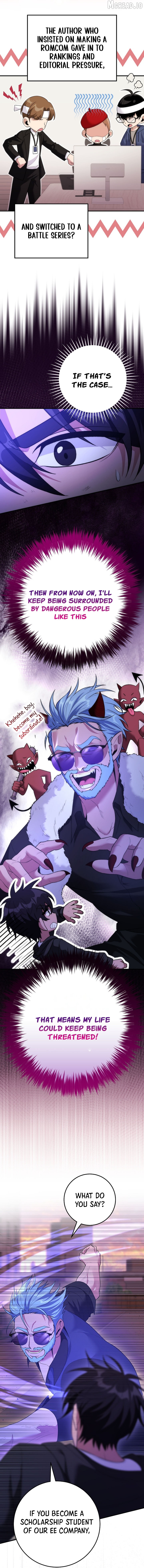 I Was Thrown Into an Unknown Manga Chapter 25 - page 14