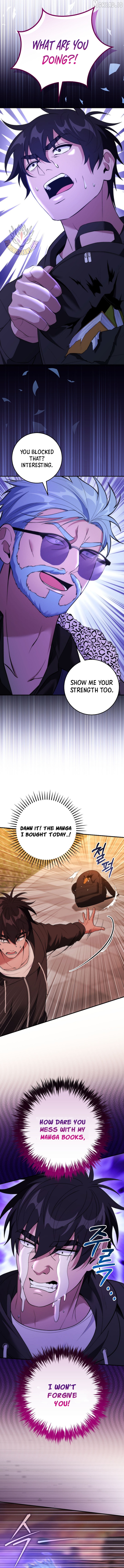 I Was Thrown Into an Unknown Manga Chapter 25 - page 7