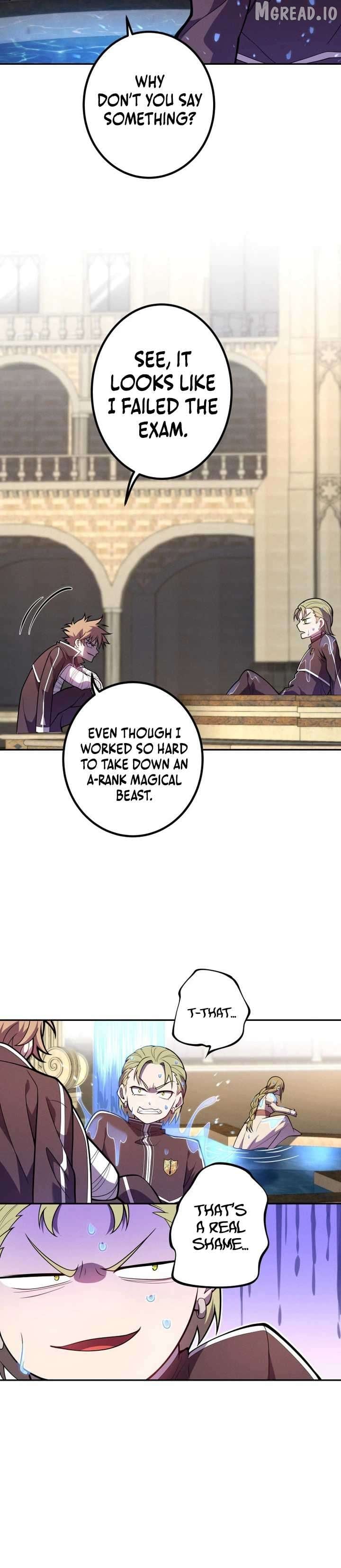 Became the Rebel of the Necromancer Family Chapter 11 - page 3