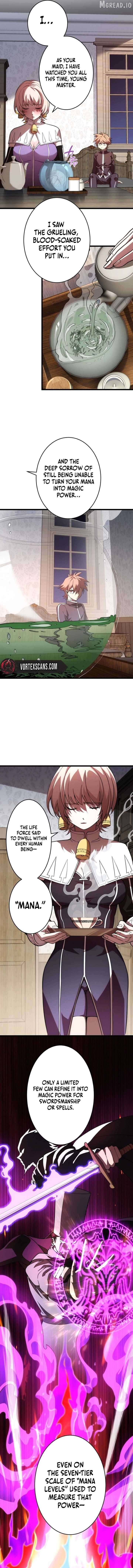 Became the Rebel of the Necromancer Family Chapter 3 - page 8