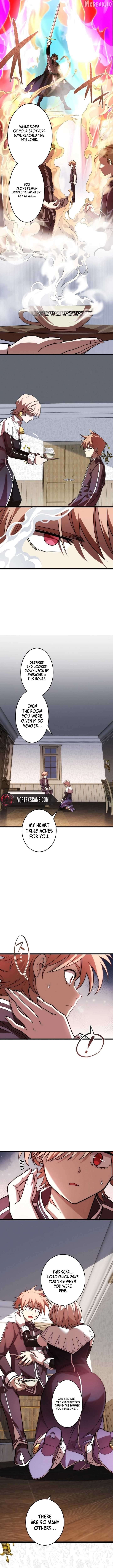 Became the Rebel of the Necromancer Family Chapter 3 - page 9