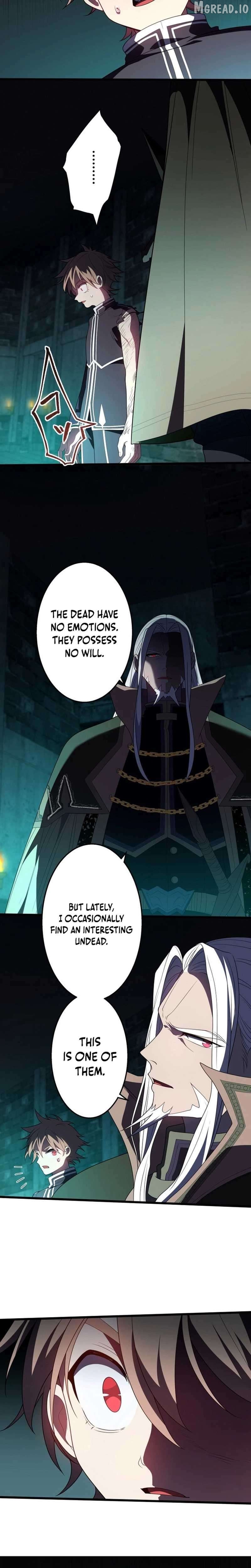 Became the Rebel of the Necromancer Family Chapter 4 - page 37