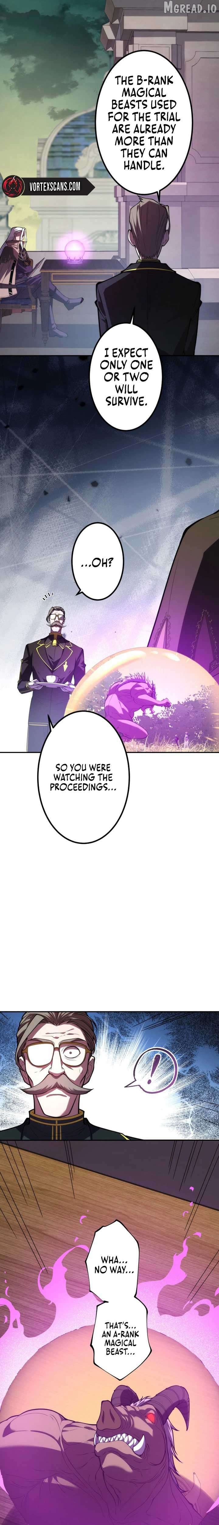 Became the Rebel of the Necromancer Family Chapter 8 - page 10