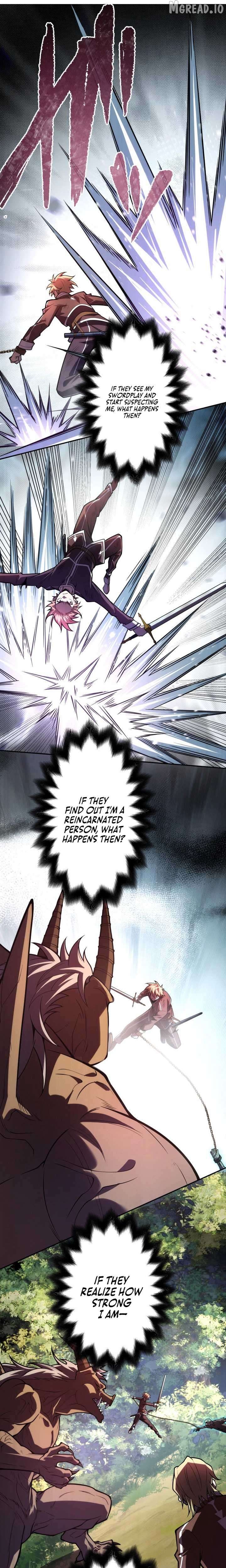 Became the Rebel of the Necromancer Family Chapter 8 - page 28