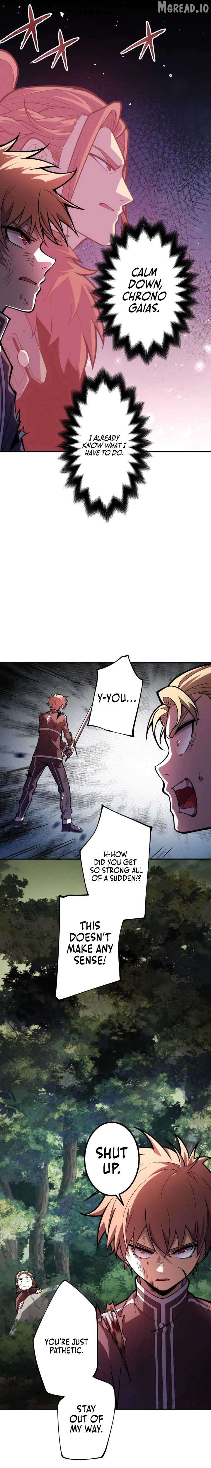 Became the Rebel of the Necromancer Family Chapter 8 - page 31