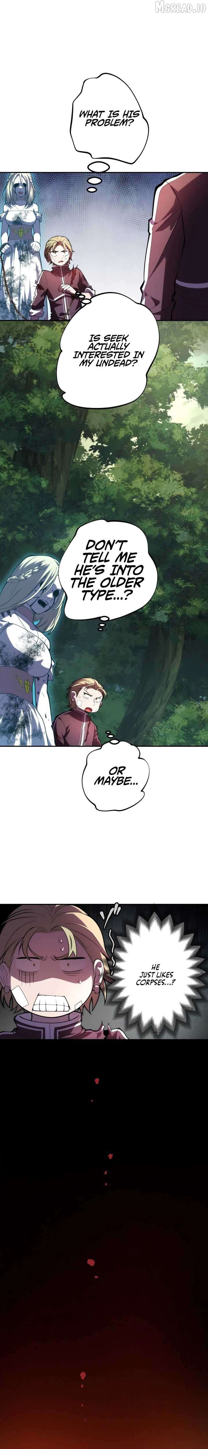 Became the Rebel of the Necromancer Family Chapter 8 - page 7