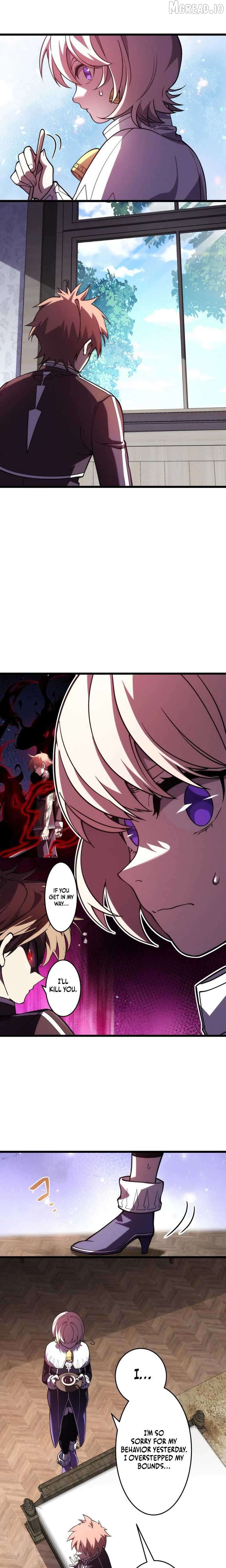 Became the Rebel of the Necromancer Family Chapter 5 - page 10
