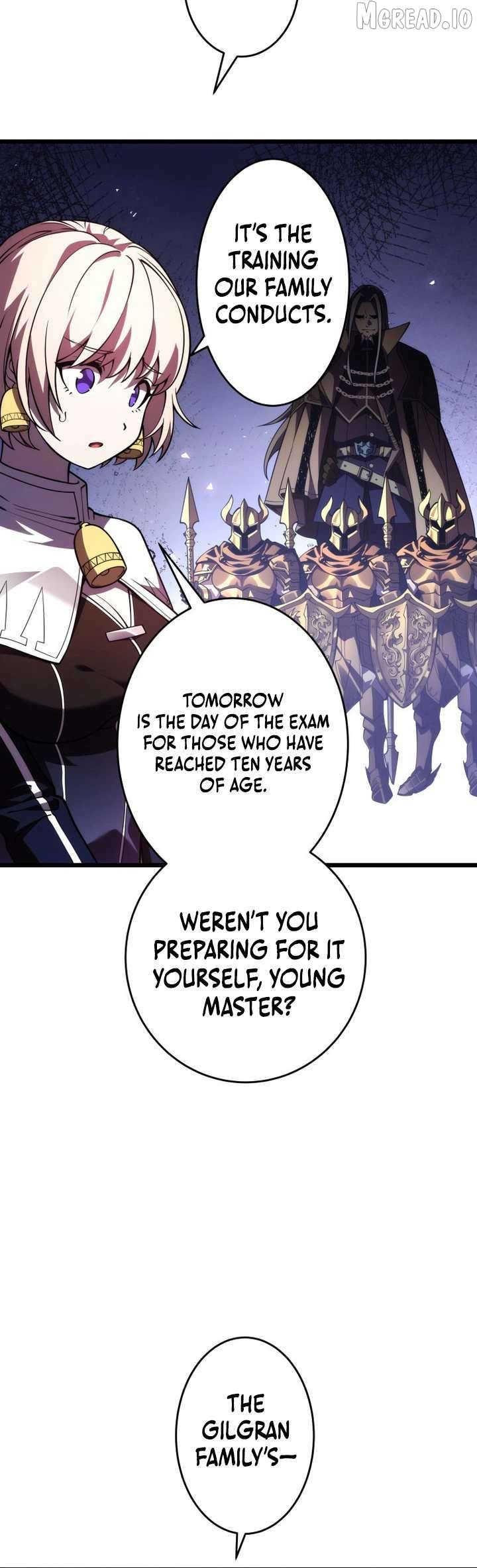 Became the Rebel of the Necromancer Family Chapter 5 - page 18