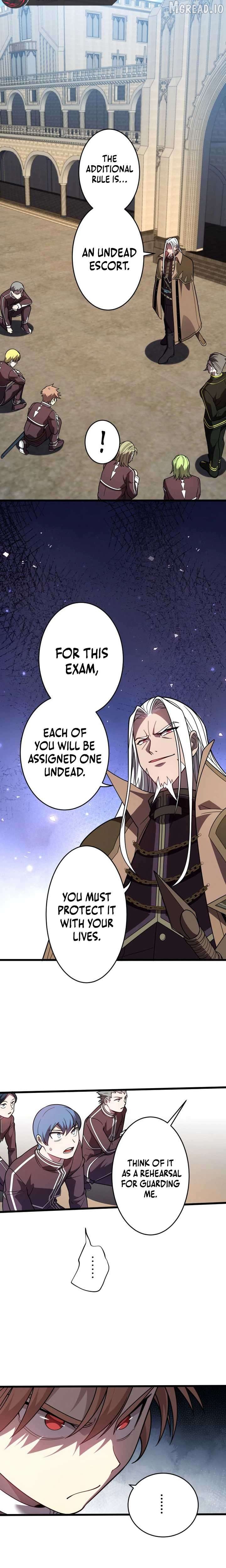 Became the Rebel of the Necromancer Family Chapter 5 - page 44