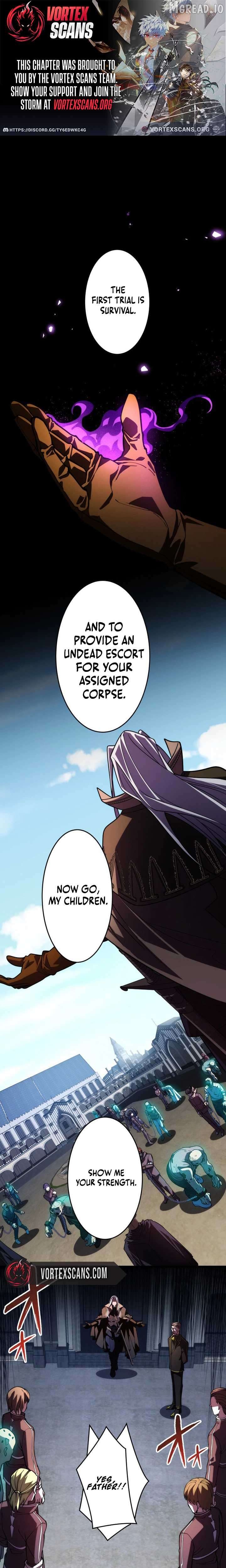 Became the Rebel of the Necromancer Family Chapter 6 - page 1