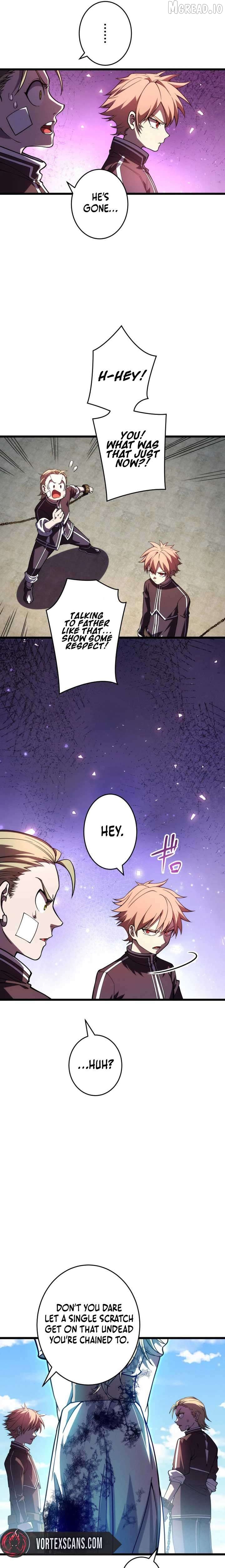 Became the Rebel of the Necromancer Family Chapter 6 - page 19