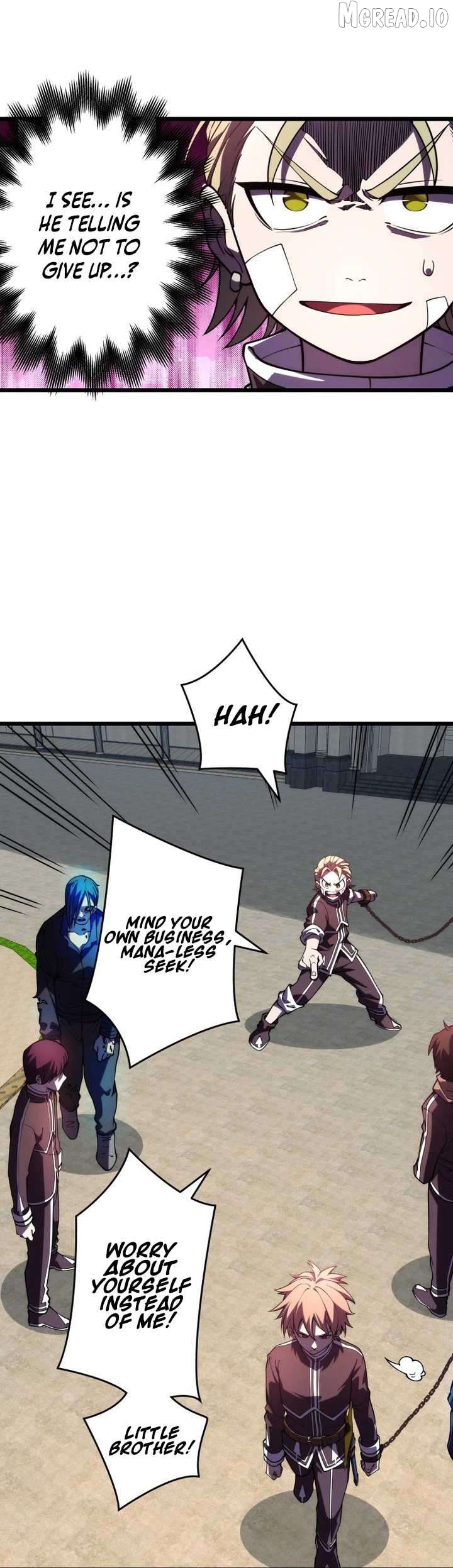 Became the Rebel of the Necromancer Family Chapter 6 - page 21