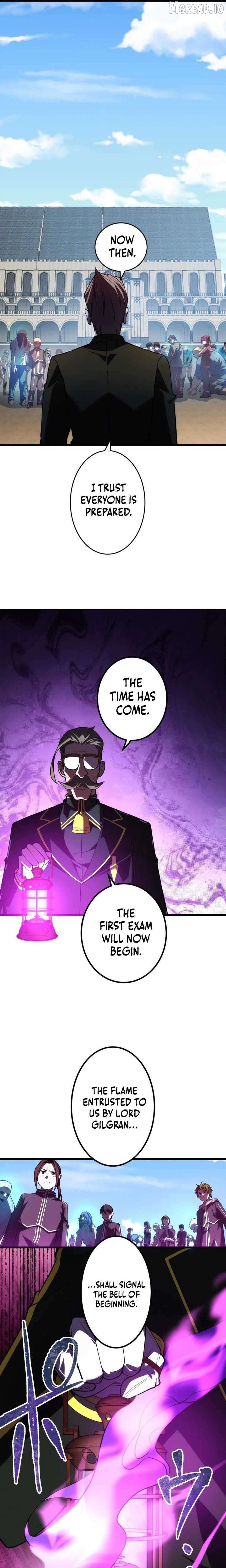 Became the Rebel of the Necromancer Family Chapter 6 - page 22